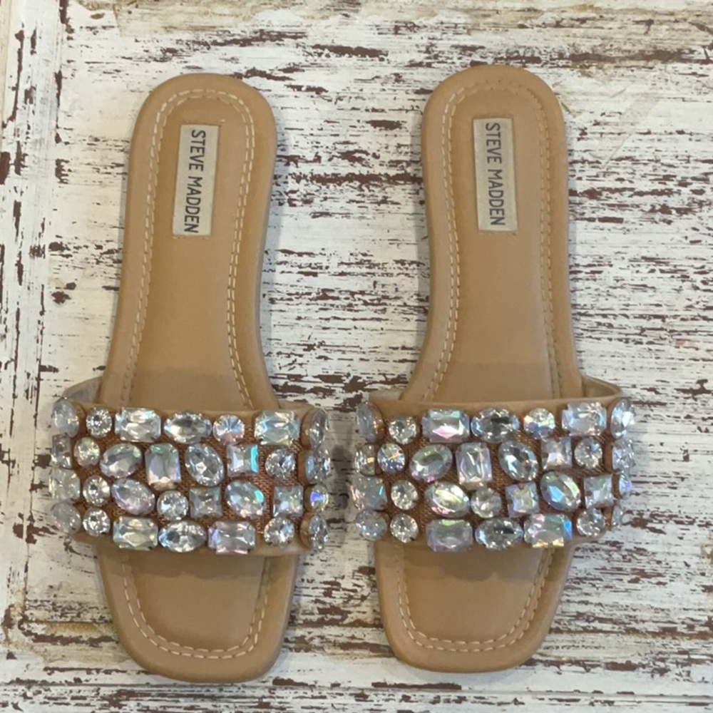 Steve Madden diamond sandals